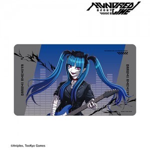 HUNDRED LINE -最終防衛学園- 描き下ろし 飴宮怠美 ロックバンドver.マルチデスクマット