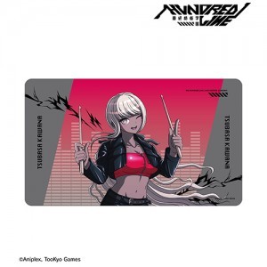 HUNDRED LINE -最終防衛学園- 描き下ろし 川奈つばさ ロックバンドver.マルチデスクマット