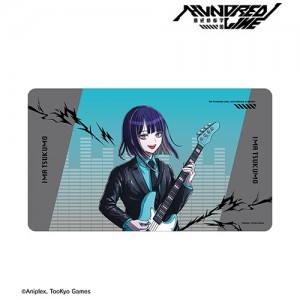 HUNDRED LINE -最終防衛学園- 描き下ろし 九十九今馬 ロックバンドver.マルチデスクマット