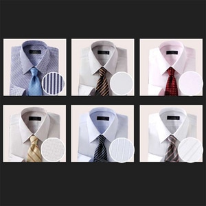 銀座/丸の内OL100人が選んだワイシャツ&ネクタイセット 2009年版カラー系セット/Sサイズ