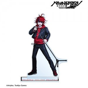 HUNDRED LINE -最終防衛学園- 描き下ろし 澄野拓海 ロックバンドver.特大アクリルスタンド