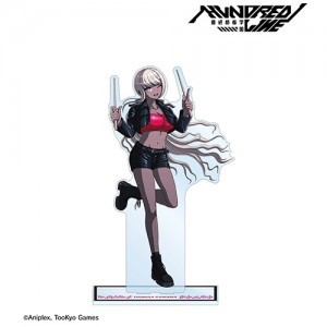 HUNDRED LINE -最終防衛学園- 描き下ろし 川奈つばさ ロックバンドver.特大アクリルスタンド