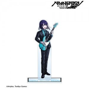 HUNDRED LINE -最終防衛学園- 描き下ろし 九十九今馬 ロックバンドver.特大アクリルスタンド