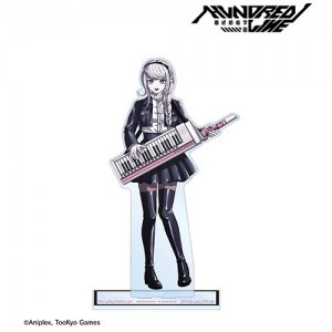 HUNDRED LINE -最終防衛学園- 描き下ろし 霧藤希 ロックバンドver.特大アクリルスタンド