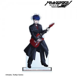 HUNDRED LINE -最終防衛学園- 描き下ろし 面影歪 ロックバンドver.特大アクリルスタンド