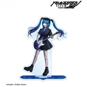 HUNDRED LINE -最終防衛学園- 描き下ろし 飴宮怠美 ロックバンドver.BIGアクリルスタンド