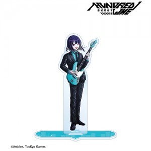 HUNDRED LINE -最終防衛学園- 描き下ろし 九十九今馬 ロックバンドver.BIGアクリルスタンド