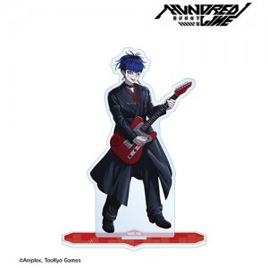 HUNDRED LINE -最終防衛学園- 描き下ろし 面影歪 ロックバンドverBIGアクリルスタンド