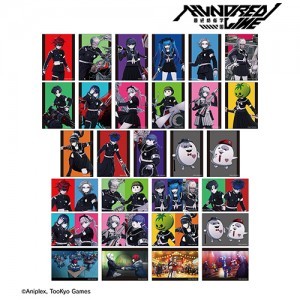 HUNDRED LINE -最終防衛学園- トレーディングブロマイド（単品）