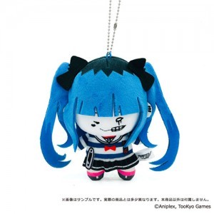 HUNDRED LINE -最終防衛学園- 公式デフォルメぬいぐるみマスコット 02.飴宮怠美