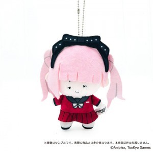 HUNDRED LINE -最終防衛学園- 公式デフォルメぬいぐるみマスコット 05.九十九過子
