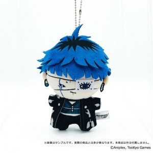 HUNDRED LINE -最終防衛学園- 公式デフォルメぬいぐるみマスコット 06.面影歪