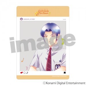 【ときめきメモリアル Girl's Side 4th Heart 2周年記念コンサート】ときめきフレームのクリアカード　柊 夜ノ介※2025年11月中旬以降出荷分