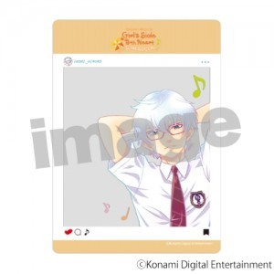 【ときめきメモリアル Girl's Side 4th Heart 2周年記念コンサート】ときめきフレームのクリアカード　氷室一紀※2025年11月中旬以降出荷分