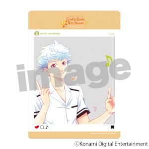 【ときめきメモリアル Girl's Side 4th Heart 2周年記念コンサート】ときめきフレームのクリアカード　白羽大地※2025年11月中旬以降出荷分