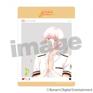 【ときめきメモリアル Girl's Side 4th Heart 2周年記念コンサート】ときめきフレームのクリアカード　白羽空也※2025年11月中旬以降出荷分