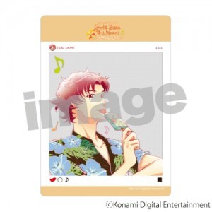 【ときめきメモリアル Girl's Side 4th Heart 2周年記念コンサート】ときめきフレームのクリアカード　大成 功※2025年11月中旬以降出荷分