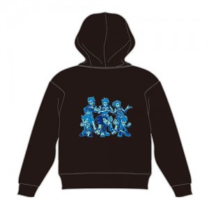 『ソニックレーシング クロスワールド』2BRO.×SONIC フロントジップパーカー Lサイズ※2025年11月中旬以降出荷分