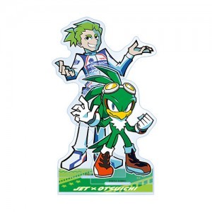 『ソニックレーシング クロスワールド』2BRO.×SONIC アクリルスタンド3 ジェット×おついち※2025年11月中旬以降出荷分