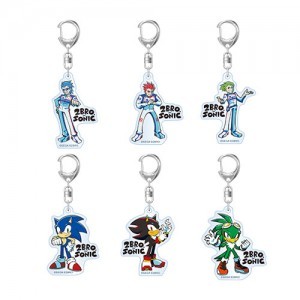 『ソニックレーシング クロスワールド』2BRO.×SONIC アクリルキーホルダーコレクション単品（全6種）※2025年11月中旬以降出荷分
