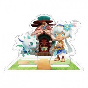 『ファンタジーライフi グルグルの竜と時をぬすむ少女』 オリジナルアクリルジオラマアンおばちゃんの家 (グルム＆レム)