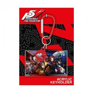 P5X アクリルキーホルダー※2025年11月中旬以降出荷分