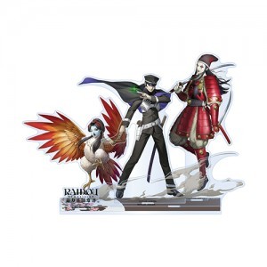 RAIDOU Remastered: 超力兵団奇譚 アクリルジオラマ※2025年11月中旬以降出荷分