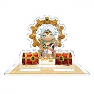 『ファンタジーライフi グルグルの竜と時をぬすむ少女』 オリジナルアクリルジオラマ王都ミステニア (ラノア)