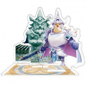 『ファンタジーライフi グルグルの竜と時をぬすむ少女』 オリジナルアクリルジオラマキントレーコロシアム (フラジール)
