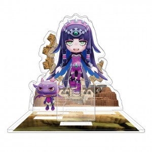 『ファンタジーライフi グルグルの竜と時をぬすむ少女』 オリジナルアクリルジオラマ大穴 (カーラ＆黒いミニドラゴン)