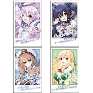 ネプテューヌシリーズ15周年記念グッズ　描き下ろしチェキ風カード