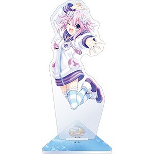 ネプテューヌシリーズ15周年記念グッズ　描き下ろしアクリルスタンド　ネプテューヌ