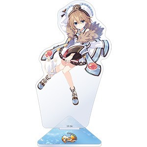 ネプテューヌシリーズ15周年記念グッズ　描き下ろしアクリルスタンド　ブラン