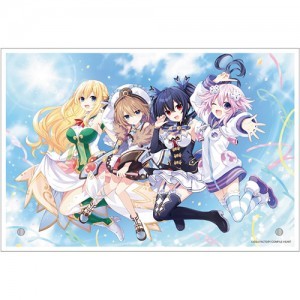 ネプテューヌシリーズ15周年記念グッズ　描き下ろしB6アクリルパネル