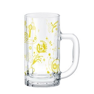 ネプテューヌシリーズ15周年記念グッズ　ねぷねぷプリンジョッキ