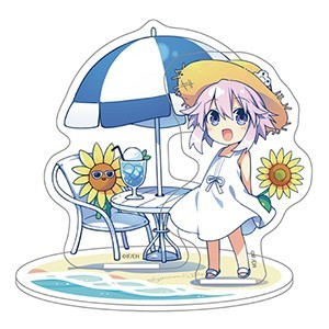 ネプテューヌシリーズ15周年記念グッズ　海ねぷアクリルフィギュア