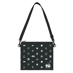 ネプテューヌシリーズ15周年記念グッズ　ねぷねぷサコッシュ