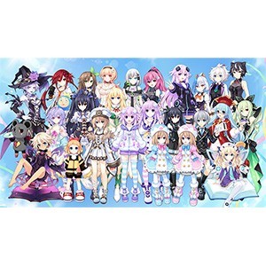 ネプテューヌシリーズ15周年記念グッズ　受注限定A4アクリルプレート