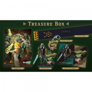 ゼルダ無双 封印戦記 TREASURE BOX グッズのみ（ゲームソフトなし）