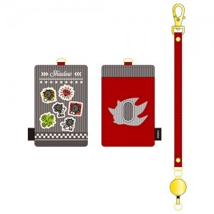 『ソニックレーシング クロスワールド』ICカードケース　シャドウ※2025年11月中旬以降出荷分