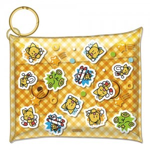 『ソニックレーシング クロスワールド』クリアマルチケース　テイルス※2025年11月中旬以降出荷分