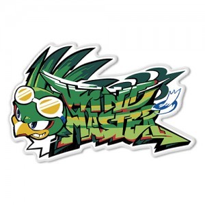 『ソニックレーシング クロスワールド』アイロン刺繍ワッペン　ジェット※2025年11月中旬以降出荷分