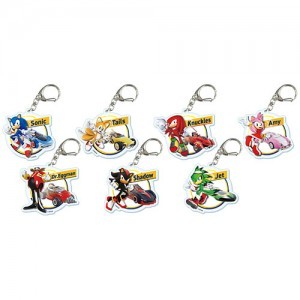 『ソニックレーシング クロスワールド』トレーディングアクリルキーホルダー(単品)※2025年11月中旬以降出荷分