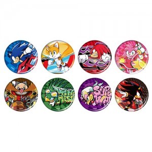 『ソニックレーシング クロスワールド』トレーディング缶バッジ(BOX)※2025年11月中旬以降出荷分