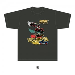 『ソニックレーシング クロスワールド』レースデザインTシャツ Lサイズ※2025年11月中旬以降出荷分