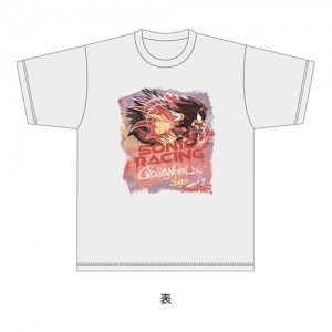 『ソニックレーシング クロスワールド』ストリートアート風Tシャツ シャドウ Lサイズ※2025年11月中旬以降出荷分