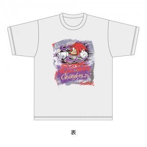『ソニックレーシング クロスワールド』ストリートアート風Tシャツ ナックルズ Lサイズ※2025年11月中旬以降出荷分