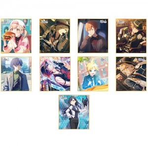 『プロジェクトセカイ カラフルステージ！ feat. 初音ミク』ミニ色紙コレクション 第54弾B【単品】Time to take off！（全9種）