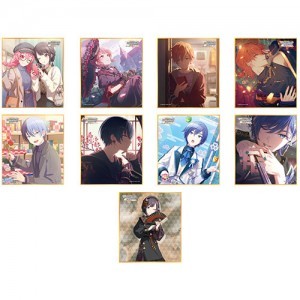 『プロジェクトセカイ カラフルステージ！ feat. 初音ミク』ミニ色紙コレクション 第54弾A【BOX】Unfading wishing（全9種）