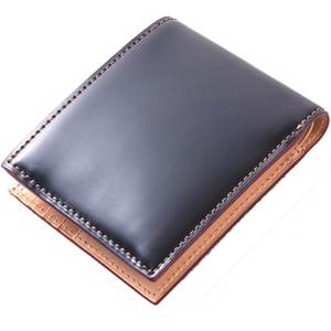 コードバン BOX小銭入れ付き 2つ折りウォレット